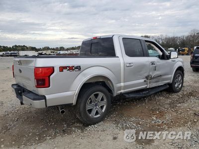 Trzecie zdjęcie samochodu z tyłu: 2018 FORD F150 SUPERCREW VIN:1FTEW1EGXJFB63723 - miniatura