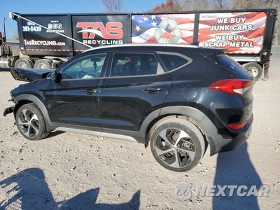 Drugie zdjęcie samochodu z przodu: 2018 HYUNDAI TUCSON SPORT VIN:KM8J33AL8JU819723 - miniatura