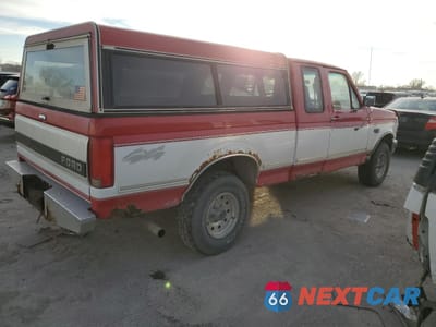 Trzecie zdjęcie samochodu z tyłu: 1995 FORD F150 VIN:1FTEX14N9SKB17029 - miniatura