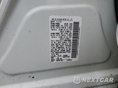 Zdjęcie 14 z 14 samochodu: 2011 NISSAN ROGUE S VIN:JN8AS5MV2BW277559 - miniatura
