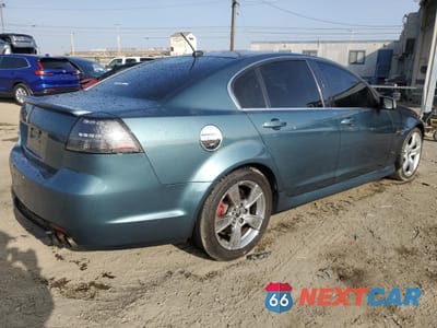 Trzecie zdjęcie samochodu z tyłu: 2009 PONTIAC G8 GT VIN:6G2EC57Y69L190041 - miniatura