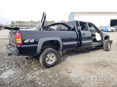 Trzecie zdjęcie samochodu z tyłu: 2002 CHEVROLET SILVERADO K2500 HEAVY DUTY VIN:1GCHK23GX2F113150 - miniatura