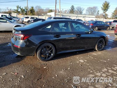 Trzecie zdjęcie samochodu z tyłu: 2025 HONDA CIVIC SPORT VIN:2HGFE4F85SH303341 - miniatura