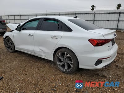 Drugie zdjęcie samochodu z przodu: 2023 AUDI A3 PREMIUM VIN:WAUAUDGY4PA136306 - miniatura