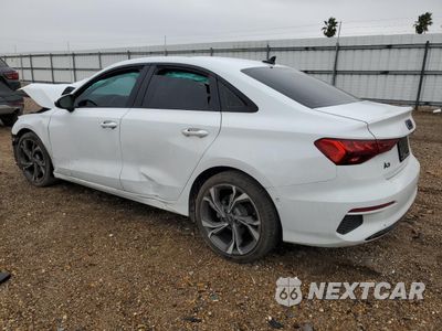 Drugie zdjęcie samochodu z przodu: 2023 AUDI A3 PREMIUM VIN:WAUAUDGY4PA136306 - miniatura