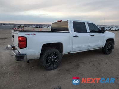 Trzecie zdjęcie samochodu z tyłu: 2016 CHEVROLET SILVERADO K1500 LT VIN:3GCUKREC0GG130952 - miniatura