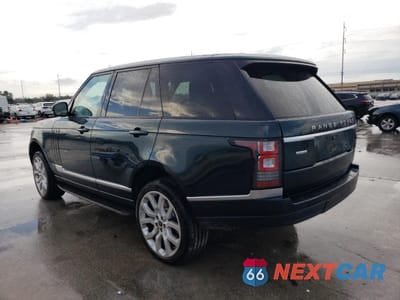 Drugie zdjęcie samochodu z przodu: 2013 LAND ROVER RANGE ROVER SUPERCHARGED VIN:SALGS2EF5DA121911 - miniatura