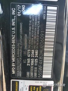 Zdjęcie 13 z 13 samochodu: 2017 MERCEDES-BENZ C 300 4MATIC VIN:55SWF4KB2HU206091 - miniatura