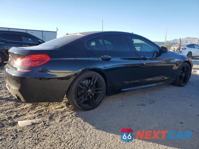 Trzecie zdjęcie samochodu z tyłu: 2015 BMW 640 I GRAN COUPE VIN:WBA6A0C54FD318037 - miniatura