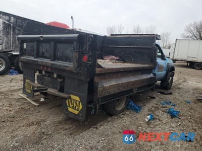 Trzecie zdjęcie samochodu z tyłu: 2008 FORD F450 SUPER DUTY VIN:1FDXF46R88ED15780 - miniatura