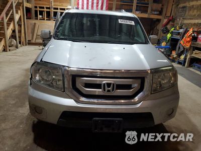 Piąte zdjęcie samochodu w środku: 2010 HONDA PILOT EXL VIN:5FNYF4H61AB013490 - miniatura