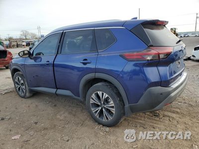 Drugie zdjęcie samochodu z przodu: 2021 NISSAN ROGUE SV VIN:5N1AT3BA2MC672435 - miniatura