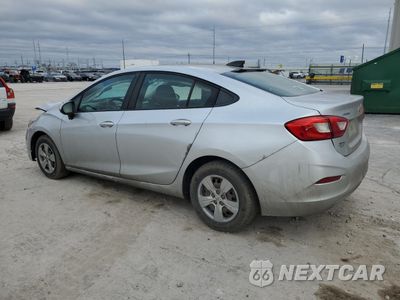 Drugie zdjęcie samochodu z przodu: 2018 CHEVROLET CRUZE LS VIN:1G1BC5SM6J7205742 - miniatura