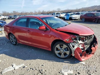 Czwarte zdjęcie samochodu z boku: 2012 TOYOTA CAMRY BASE VIN:4T1BF1FK4CU611602 - miniatura