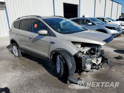 Czwarte zdjęcie samochodu z boku: 2017 FORD ESCAPE SE VIN:1FMCU0GD2HUA99222 - miniatura