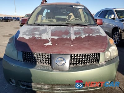 Piąte zdjęcie samochodu w środku: 2009 NISSAN QUEST S VIN:5N1BV28U89N105393 - miniatura