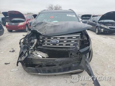 Piąte zdjęcie samochodu w środku: 2016 FORD EXPLORER XLT VIN:1FM5K7D80GGC32782 - miniatura