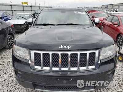 Piąte zdjęcie samochodu w środku: 2013 JEEP GRAND CHEROKEE OVERLAND VIN:1C4RJFCG4DC600234 - miniatura