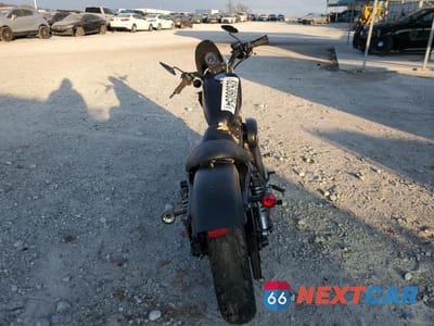 Czwarte zdjęcie samochodu z boku: 2009 HARLEY-DAVIDSON XL883 N VIN:1HD4LE2459K458042 - miniatura
