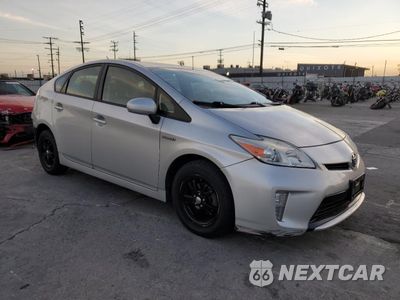 Czwarte zdjęcie samochodu z boku: 2015 TOYOTA PRIUS VIN:JTDKN3DU5F0420337 - miniatura