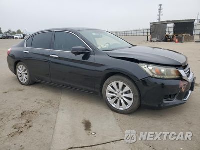 Czwarte zdjęcie samochodu z boku: 2015 HONDA ACCORD EXL VIN:1HGCR2F80FA075913 - miniatura
