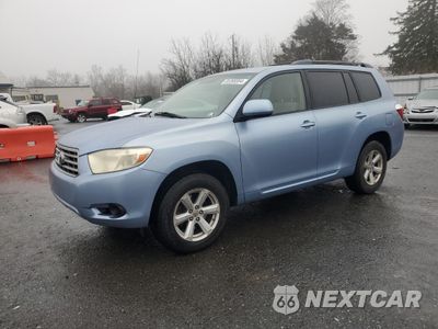 2009 TOYOTA HIGHLANDER JTEES41A192127612 - główne zdjęcie licytacji z USA - miniatura