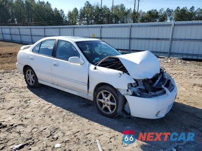 Czwarte zdjęcie samochodu z boku: 2001 NISSAN SENTRA SE VIN:3N1BB51D81L129435 - miniatura