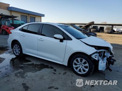 Czwarte zdjęcie samochodu z boku: 2024 TOYOTA COROLLA LE VIN:JTDBCMFE2RJ021899 - miniatura