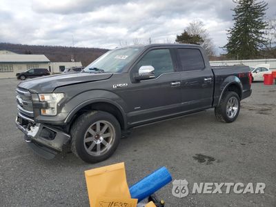 2015 FORD F150 SUPERCREW 1FTEW1EG2FFC10119 - główne zdjęcie licytacji z USA - miniatura