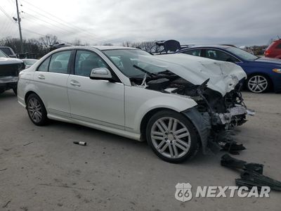 Czwarte zdjęcie samochodu z boku: 2009 MERCEDES-BENZ C 300 VIN:WDDGF54XX9R067799 - miniatura