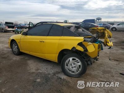 Drugie zdjęcie samochodu z przodu: 2001 SATURN SC2 VIN:1G8ZY12711Z109865 - miniatura