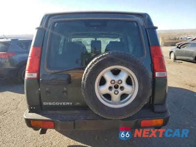 Zdjęcie 6 z 13 samochodu: 2000 LAND ROVER DISCOVERY II VIN:SALTL1542YA289273 - miniatura