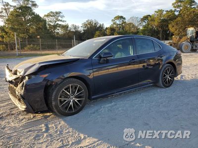 2022 TOYOTA CAMRY SE 4T1T11AK8NU628481 - główne zdjęcie licytacji z USA - miniatura