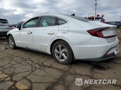Drugie zdjęcie samochodu z przodu: 2021 HYUNDAI SONATA SE VIN:5NPEG4JA7MH119415 - miniatura