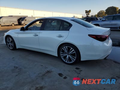 Drugie zdjęcie samochodu z przodu: 2023 INFINITI Q50 SENSORY VIN:JN1EV7CP4PM512827 - miniatura