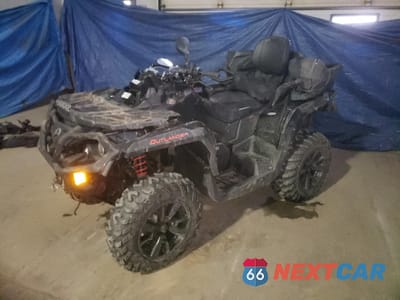 Drugie zdjęcie samochodu z przodu: 2020 CAN-AM OUTLANDER MAX XT 850 VIN:3JBLPAU28LJ000442 - miniatura