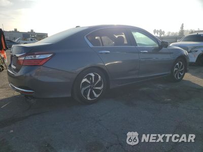 Trzecie zdjęcie samochodu z tyłu: 2016 HONDA ACCORD EX VIN:1HGCR2F72GA077560 - miniatura