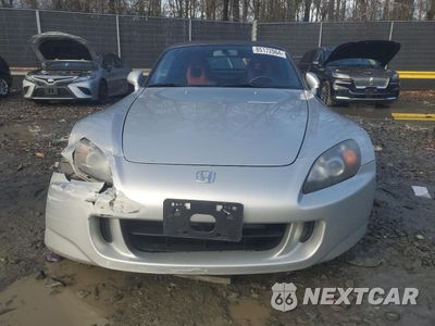 Piąte zdjęcie samochodu w środku: 2004 HONDA S2000 VIN:JHMAP21484T004362 - miniatura