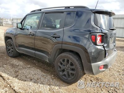 Drugie zdjęcie samochodu z przodu: 2023 JEEP RENEGADE ALTITUDE VIN:ZACNJDE16PPP33828 - miniatura