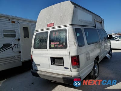 Trzecie zdjęcie samochodu z tyłu: 2006 FORD ECONOLINE E350 SUPER DUTY VAN VIN:1FTSS34L16DB41931 - miniatura
