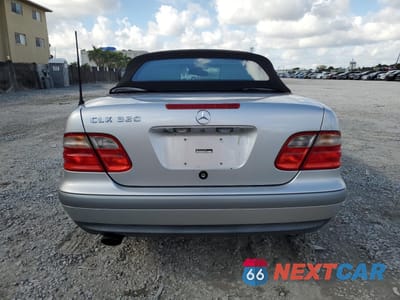 Zdjęcie 6 z 14 samochodu: 1999 MERCEDES-BENZ CLK 320 VIN:WDBLK65G4XT013857 - miniatura