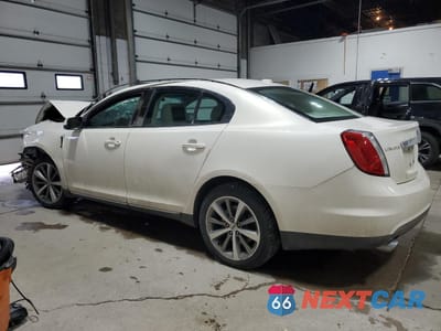 Drugie zdjęcie samochodu z przodu: 2009 LINCOLN MKS VIN:1LNHM94R49G624758 - miniatura
