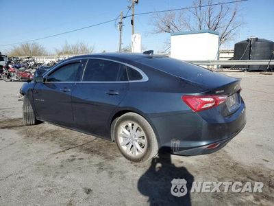 Drugie zdjęcie samochodu z przodu: 2020 CHEVROLET MALIBU LT VIN:1G1ZD5ST4LF059854 - miniatura