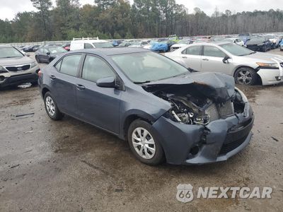 Czwarte zdjęcie samochodu z boku: 2016 TOYOTA COROLLA L VIN:5YFBURHE0GP550249 - miniatura