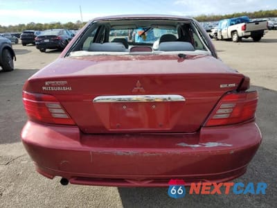 Zdjęcie 6 z 13 samochodu: 2000 MITSUBISHI GALANT ES VIN:4A3AA46G7YE024191 - miniatura