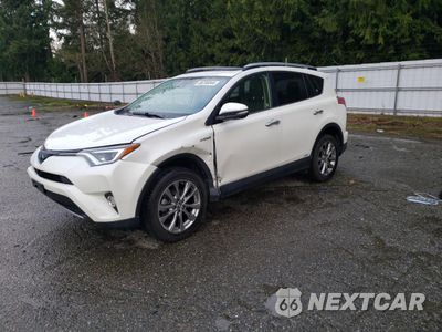 2018 TOYOTA RAV4 HV LIMITED JTMDJREV6JD249341 - główne zdjęcie licytacji z USA - miniatura