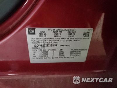 Zdjęcie 13 z 14 samochodu: 2014 CHEVROLET SILVERADO K1500 LT VIN:1GCVKRECXEZ161059 - miniatura