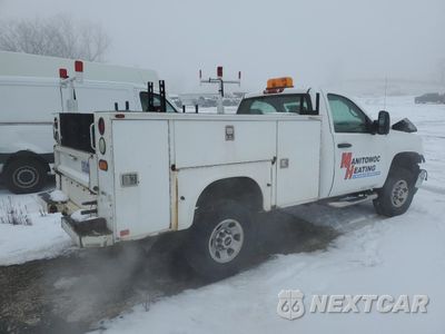 Trzecie zdjęcie samochodu z tyłu: 2007 GMC SIERRA VIN:1GDHC34KX7E521646 - miniatura