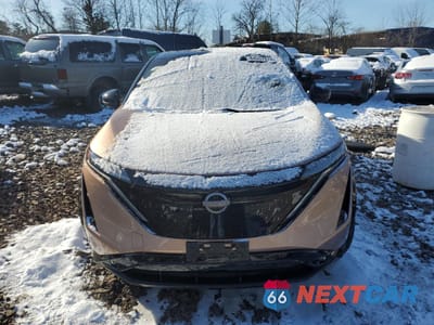 Piąte zdjęcie samochodu w środku: 2023 NISSAN ARIYA EVOLVE+ VIN:JN1BF0BA1PM401625 - miniatura