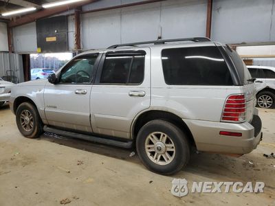 Drugie zdjęcie samochodu z przodu: 2002 MERCURY MOUNTAINEER VIN:4M2ZU86W02UJ21929 - miniatura